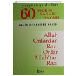 Yeryz Yldzlar - 60 Sekin Sahabe Hayat (Ciltli) Halid Muhammed Halid Beka Yaynlar