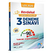 8. Snf LGS 1. Dnem 3 Deneme Snav Mart Okul Yaynlar