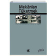 Mekanlar Tketmek John Urry Ayrnt Yaynlar