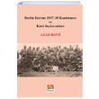 Berlin Dersim 1937-38 Konferans ve Krt Soykrmlar Azad Roni Asur Yaynlar