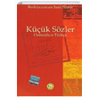 Kk Szler Osmanlca Trke Bedizzaman Saidi Nursi Zehra Yaynclk