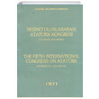 Beinci Uluslararas Atatrk Kongresi Cilt 1 8 12 Aralk 2003 Ankara Atatrk Aratrma Merkezi