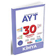 AYT Kimya 30 Deneme Snav Metin Yaynlar
