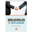 Birlemeler ve Satn Almalar Burcu Dinergk Nobel Bilimsel Eserler