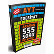 AYT Edebiyat Aranan 555 Soru Sistematik Yaynlar