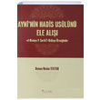 Ayninin Hadis Usuln Ele Al Osman Nedim Yektar Yzak Yaynclk