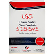 LGS 1. Dnem Konular Snav Formatnda 5 Deneme Transfer Yaynlar