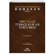 1000 Yllk Trke Kuran Tercmesi Tpkbas Emek enmez Bilge Trk Vakf