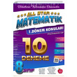 8. Snf LGS 1. Dnem Matematik All Star 10 Deneme Newton Yaynlar