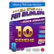 8. Snf LGS 1. Dnem Fen Bilimleri All Star 10 Deneme Newton Yaynlar