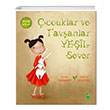 ocuklar ve Tavanlar Yeil Sever lkay Marangoz Yeil Dinozor