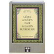 Gzel Ahlaka Dair Allahn Buyruklar Yeni Ufuklar Neriyat