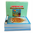 Labirentler Dikkat ve Grsel Alg Serisi (7-77 Ya) Yuka Kids