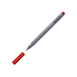 Faber Castell Grip Finepen 0.4mm Krmz  ADEL.5020151621