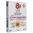 Navigasyon LGS 8.Snf 1. Dnem T.M.F. Video zml Bran Denemeleri Rasyonel Yaynlar