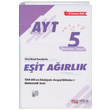 AYT Eit Arlk zel 5 Deneme Snav Nitelik Yaynlar