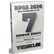 2020 KPSS Genel Yetenek Genel Kltr 7 Deneme Snav Yediiklim Yaynlar