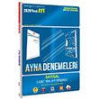 AYT Saysal 2020 Ayna Denemeleri Tongu Akademi