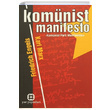 Komnist Manifesto Karl Marx Yar Yaynlar
