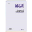 Denemeli Denemesiz Nermi Uygur Yap Kredi Yaynlar