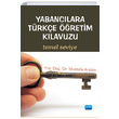 Yabanclara Trke retim Klavuzu Mustafa Arslan Nobel Akademik Yaynclk