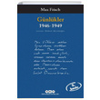 Gnlkler 1946 1949 Max Frisch Yap Kredi Yaynlar