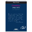 Gnlkler 1966 1971 Max Frisch Yap Kredi Yaynlar