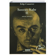 Sonras Kalr 2 Edip Cansever Yap Kredi Yaynlar