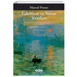 Edebiyat ve Sanat Yazlar Marcel Proust Yap Kredi Yaynlar