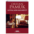 Hatralarn Masumiyeti Orhan Pamuk Yap Kredi Yaynlar