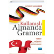 Kullanl Almanca Gramer Rehberi Mjdat Kayayerli Nobel Akademik Yaynclk