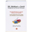 Dil Edebiyat ve eviri Odanda Kavramsal Okumalar Nobel Bilimsel Eserler