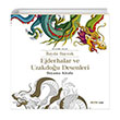 Ejderhalar ve Uzakdou Desenleri Boyama kitab layda Bayrak Alfa Yaynlar