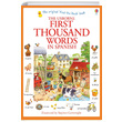 The Usborne First Thousand Words In Spanish Usborne