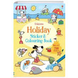 Holiday Sticker and Colouring Book Stacey Lamb Usborne