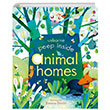 Animal Homes Peep Inside Simona Dimitri Usborne