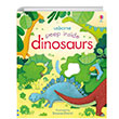 Dinosaurs Peep Inside Simona Dimitri Usborne