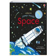 Peep Inside Space Simona Dimitri Usborne
