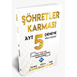 AYT hretler Karmas 5 Deneme KR Akademi