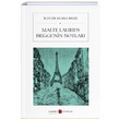 Malte Laurids Briggenin Notlar Rainer Maria Rilke Karbon Kitaplar