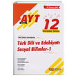AYT Trk Dili ve Edebiyat Sosyal Bilimler 1 12 Deneme Snav Nitelik Yaynlar