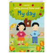 USB Getting Dressed Sticker Book My Day Usborne