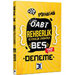 2020 ABT Rehberlik 5 Deneme zml PDR Hocam Yaynlar