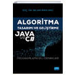 Algoritma Tasarm ve Gelitirme Java ve C# Selami Erylmaz Nobel Akademik Yaynclk