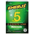 5. Snf Matematik Enerji 5+5 Deneme Snav Palme Yaynlar
