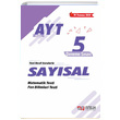 AYT Saysal zel 5 Deneme Nitelik Yaynlar