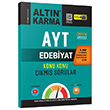 AYT Edebiyat Konu Konu km Sorular Altn Karma Yaynlar