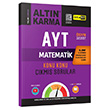 AYT  Matematik Konu Konu km Sorular Altn Karma Yaynlar