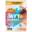 AYT Eit Arlk Destek 3 l zel Konu Anlatml Deneme ENS Yaynclk