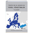 Trkiyede Avrupada Yerel Ynetimler Uluslararas likiler Ktphanesi